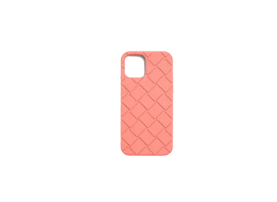 Bottega Veneta iPhone 12 Pro Case "Flamingo"