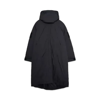 WILD THINGS OVER TRANSPORT PARKA "BLACK"