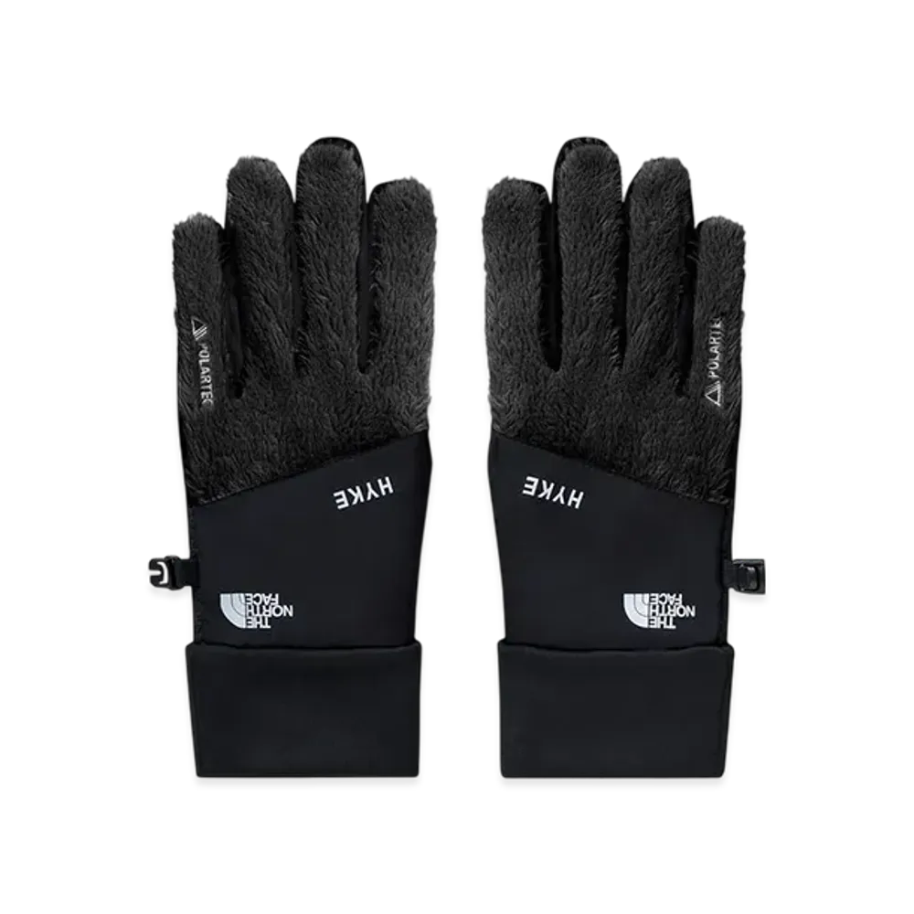 The North Face x HYKE Fleece Trail Gloves (Unisex) "Black"