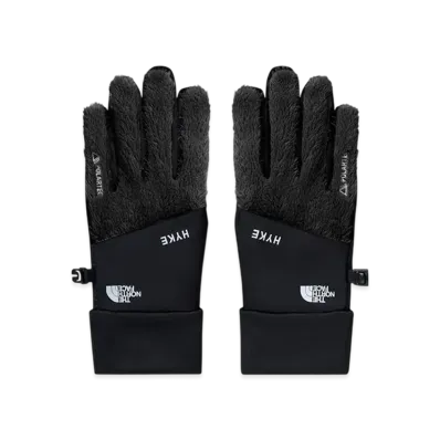 The North Face x HYKE Fleece Trail Gloves (Unisex) "Black"