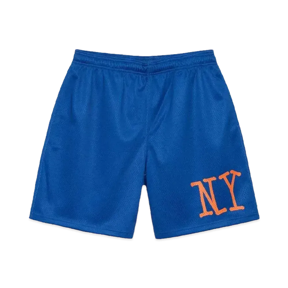 ステューシー メッシュ ショート NY "ロイヤル"