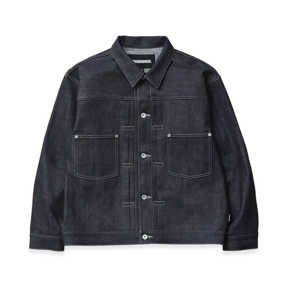 NEIGHBORHOOD Rigid Denim Type-2 Jacket "Indigo"