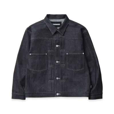 NEIGHBORHOOD Rigid Denim Type-2 Jacket "Indigo"