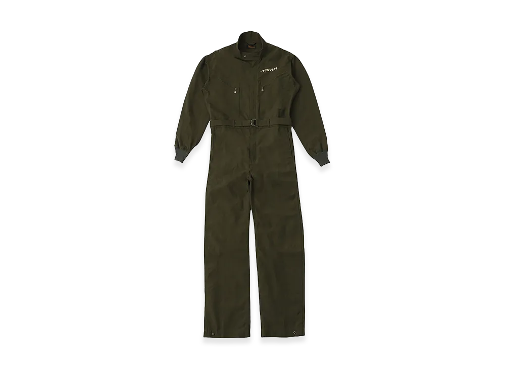 visvim Mechanics Coveralls "Olive"