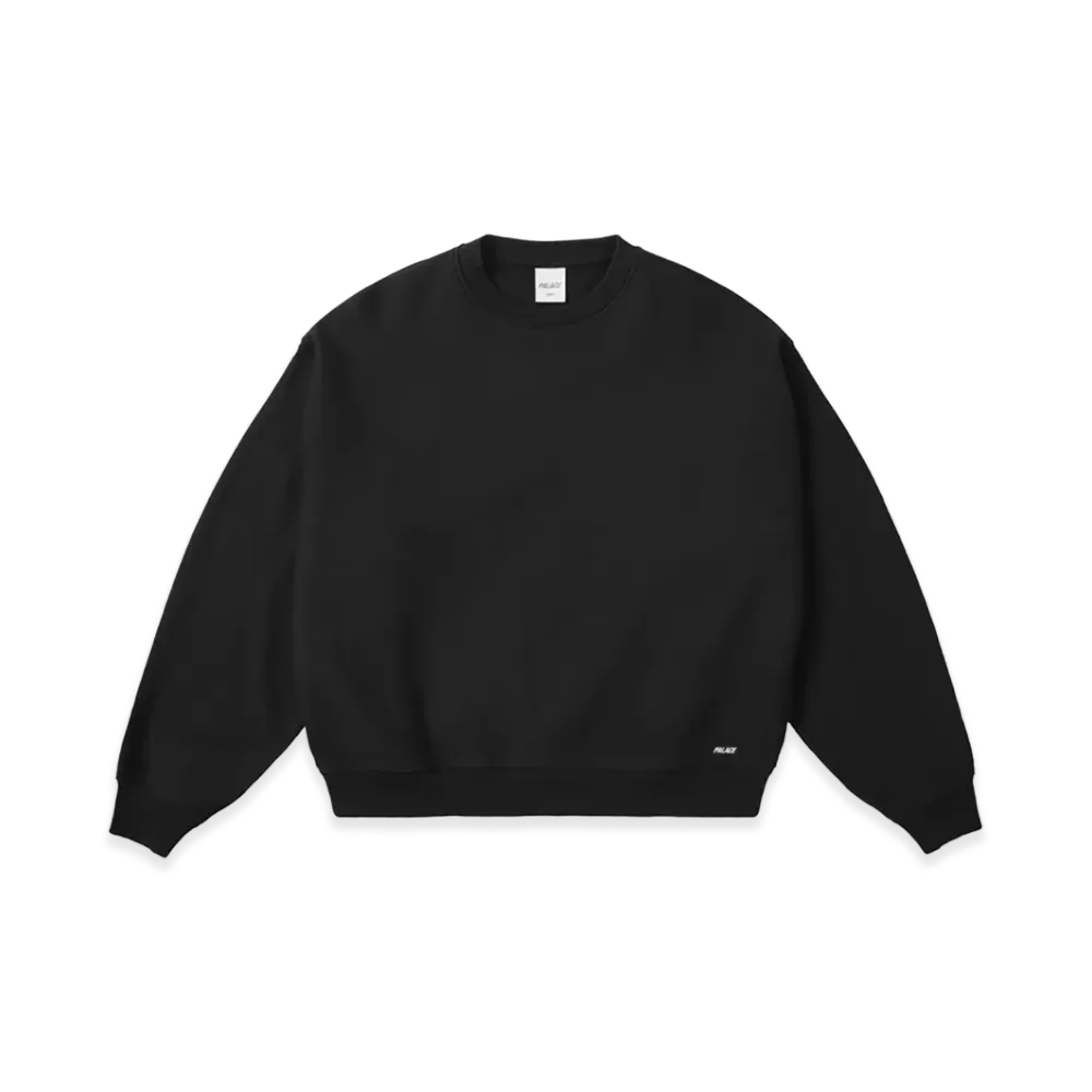 PALACE Unisex Crew "Black"