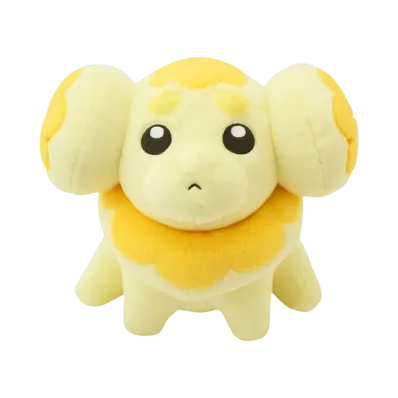The Pokemon Company -Pokemon- Sitting Plush Fidough