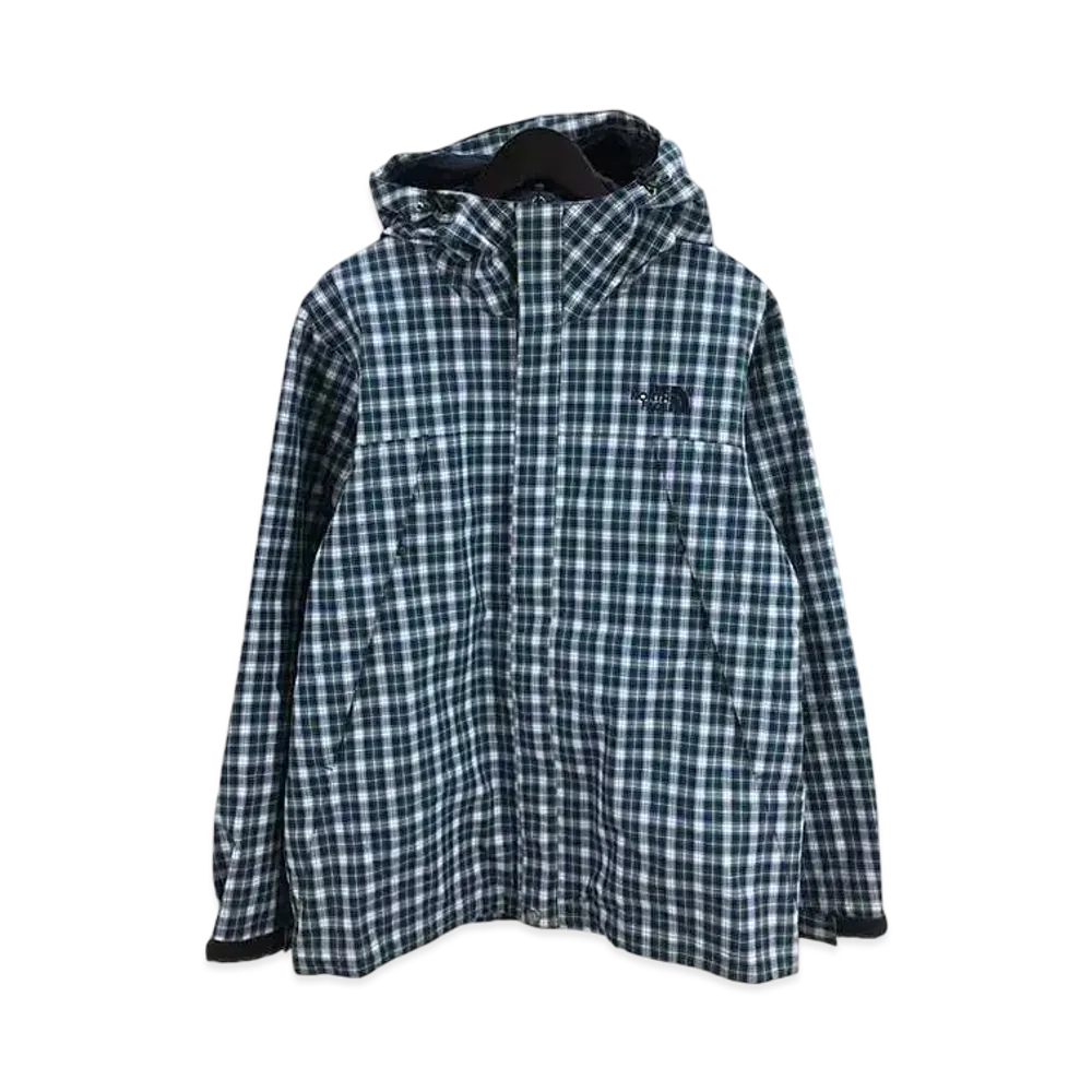 The North Face Scoop Jacket "Green/Check"