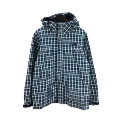 The North Face Scoop Jacket "Green/Check"