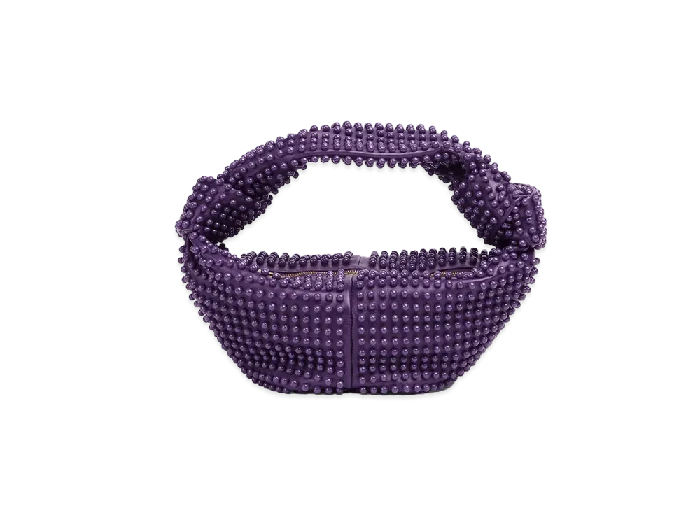 Bottega Veneta Double Knot "Plum"