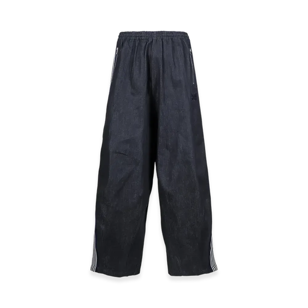 NEEDLES x NUBIAN H.D. Track Pant - Denim 11oz (Exclusive) "Indigo"