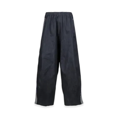 NEEDLES x NUBIAN H.D. Track Pant - Denim 11oz (Exclusive) "Indigo"