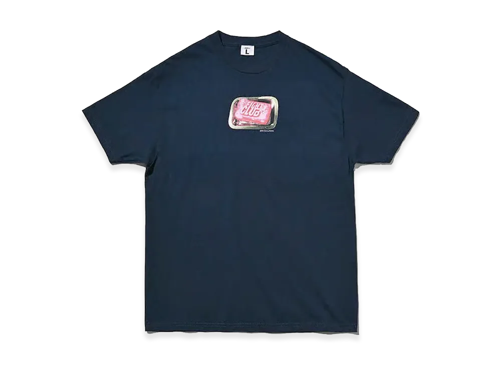 Weber x Fight Club T Shirt (Mischief. Mayhem. Soap.) "Navy"