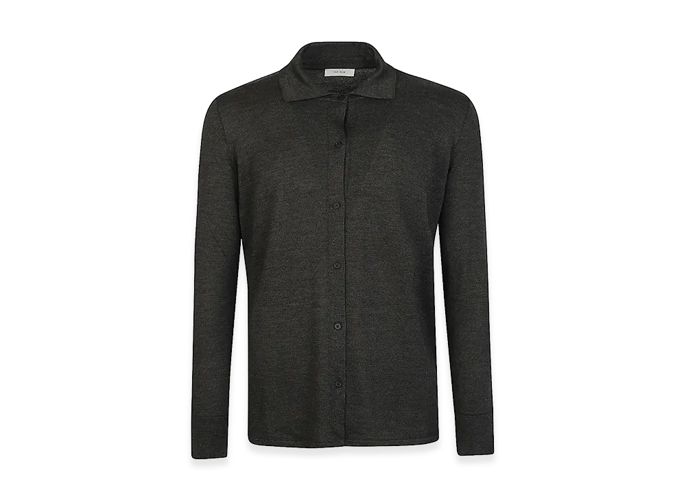 The Row Women's Shirts "Dark Grey"