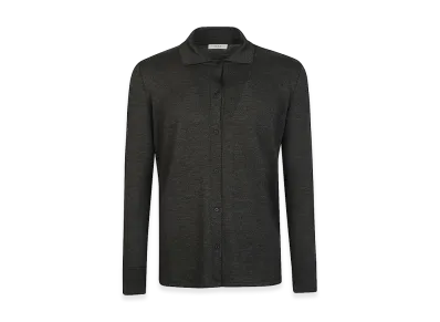 The Row Women's Shirts "Dark Grey"