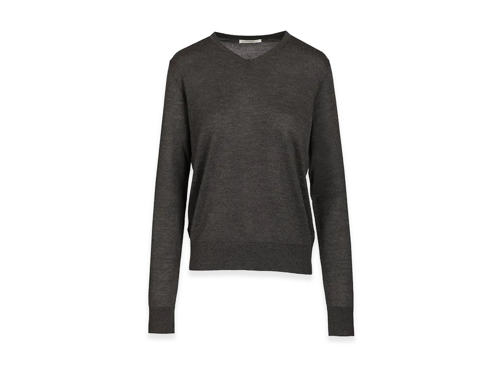 The Row Women's Sweaters "Dark Grey"