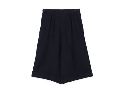 Yohji Yamamoto Y's VIYELLA W BUTTON MACKIN PANTS "Navy"