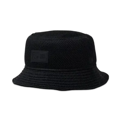 NEW ERA Golf Bucket 01 Spacer Mesh Box Logo "Black"