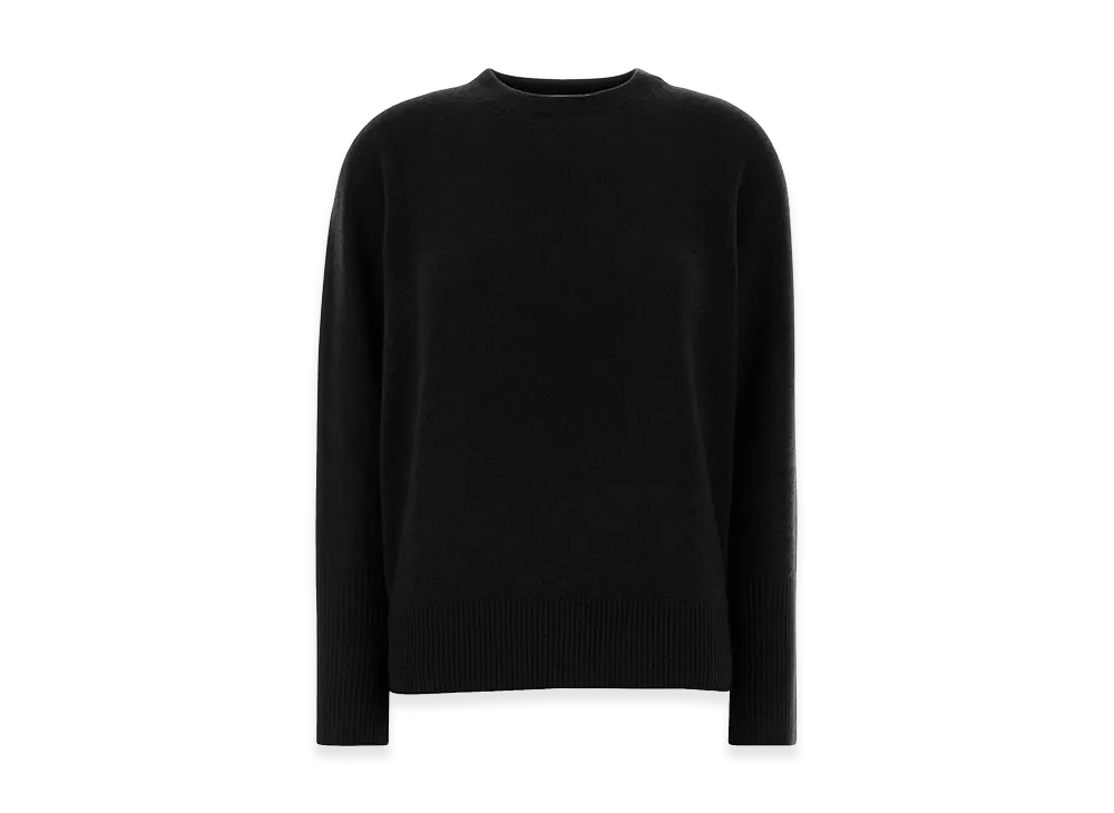 The Row Women's Cashmere Odelle Sweater "Black"