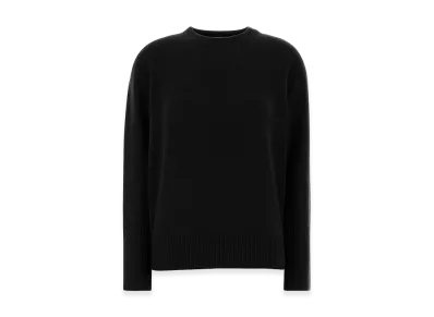 The Row Women's Cashmere Odelle Sweater "Black"