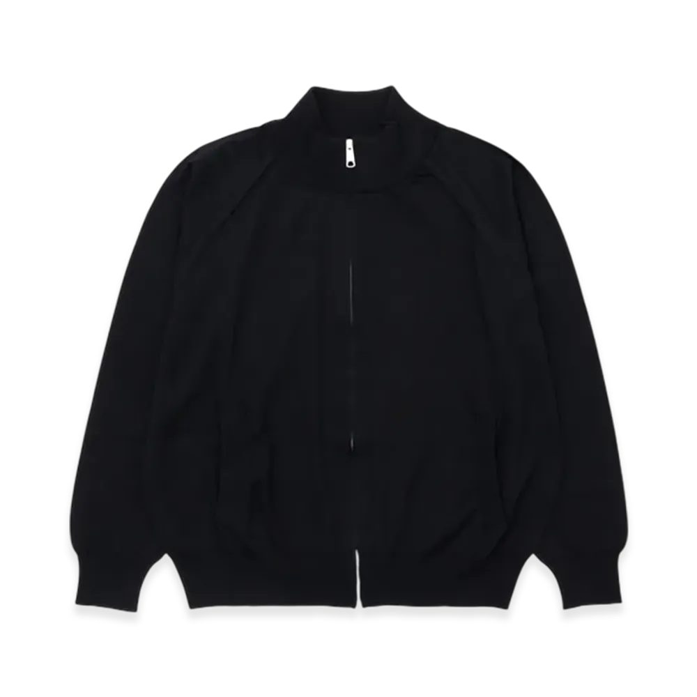 COMME des GARCONS HOMME Worsted Wool Jersey "Black"
