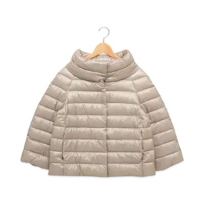 Herno Cape Sofia "Grigio Perla"