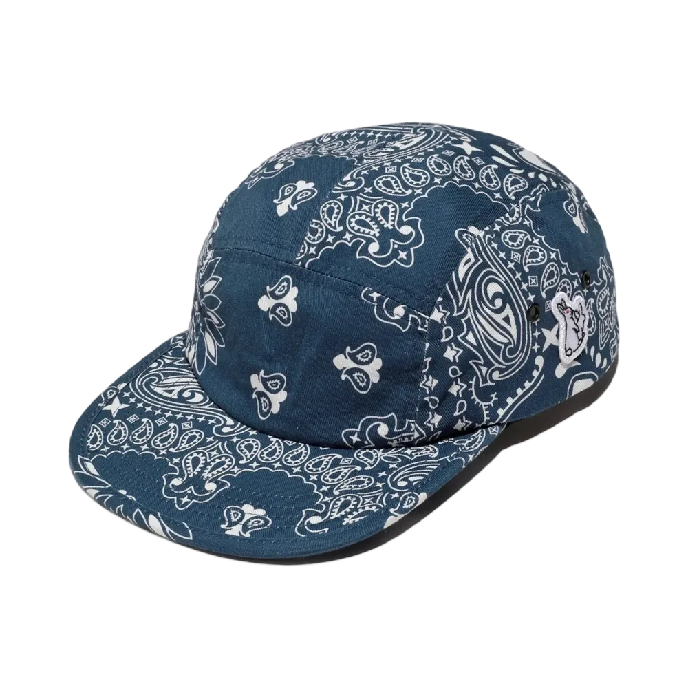 FR2 Paisley Cap "Navy"