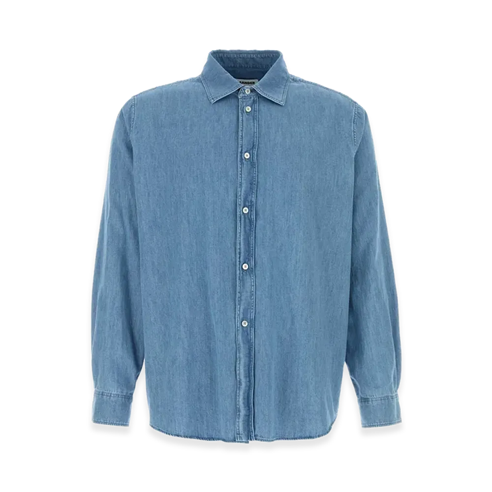 Jil Sander Chambray Shirt "Light Blue"