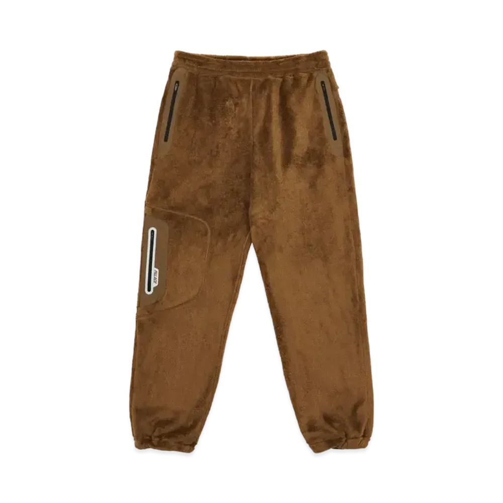 PALACE POLARTEC HIGH LOFT BOTTOMS "Brown"