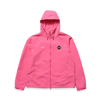 F.C.Real Bristol Supplex Nylon Hooded Blouson "Pink"