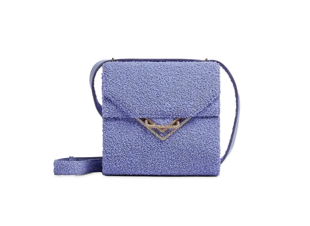 Bottega Veneta Clip "Perwinkle"
