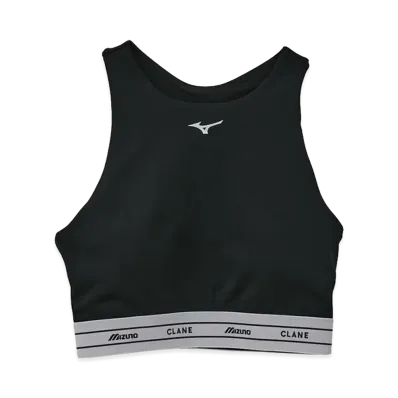CLANE x Mizuno Sports Bra "Black"