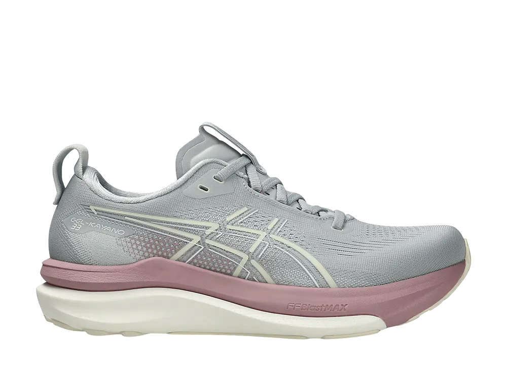 Asics Women's Gel-Kayano 33 "Piedmont Grey/Taro Purple"