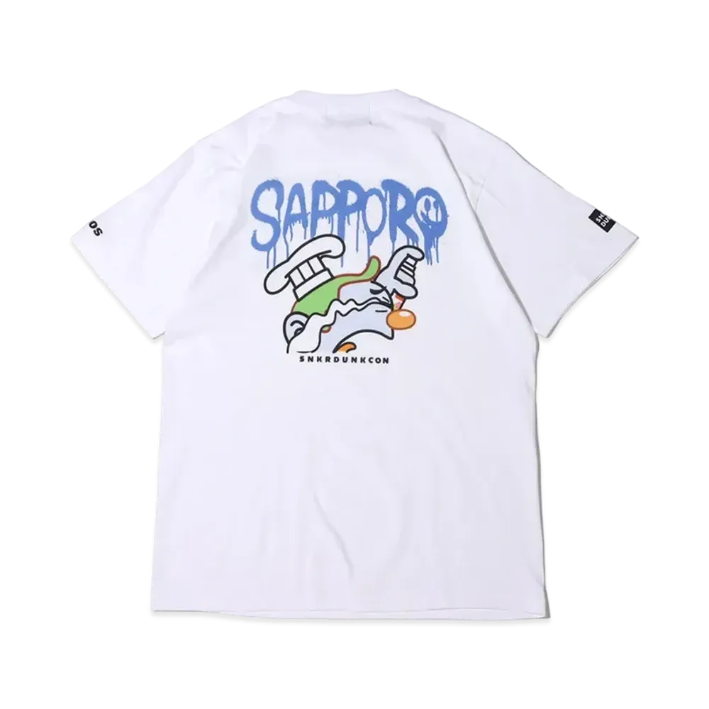 SNKRDUNK × atmos × COOK Tee "SAPPORO"