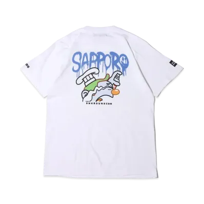 SNKRDUNK × atmos × COOK Tee "SAPPORO"