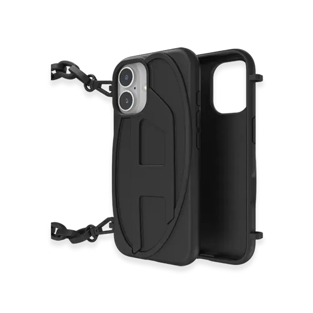 Diesel 60171 Moulded Case Oval D Chain Case For Ip 16 "Black"