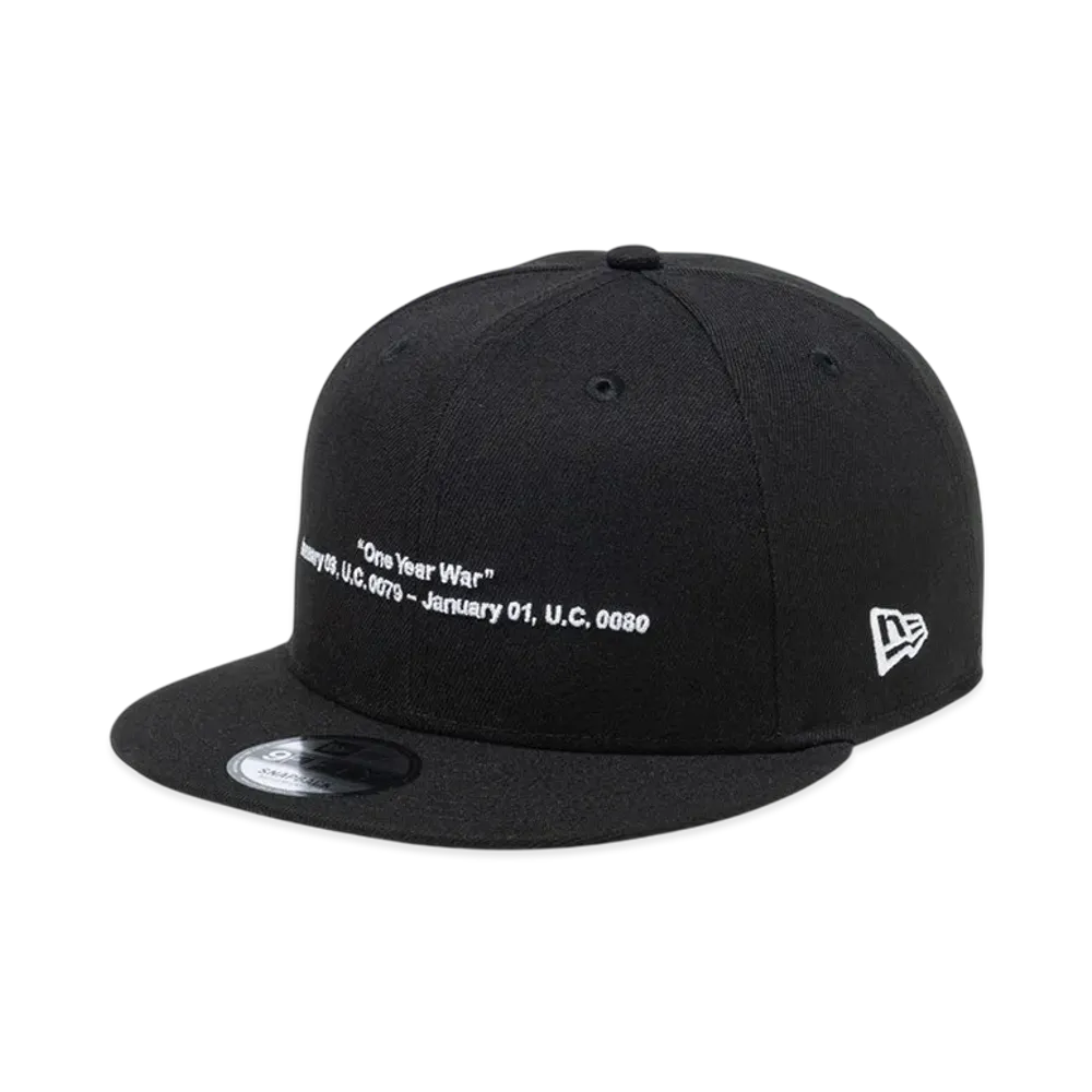 NEW ERA x Mobile Suit Gundam 9FIFTY One Year War "Black"