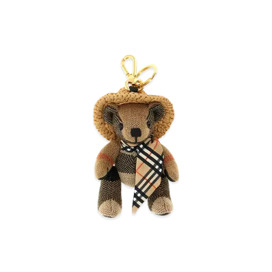 Burberry Women's Orsetto Thomas Keyring "Beige"