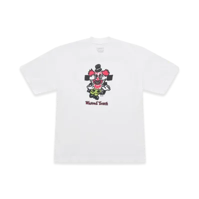 Dover Street Market x VERDY Wasted Youth Clown T-Shirt "White"