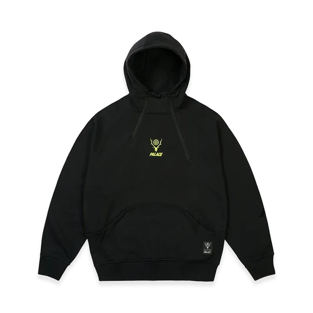 PALACE x South2 West8 Hood "Black"