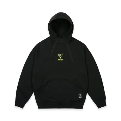 PALACE x South2 West8 Hood "Black"