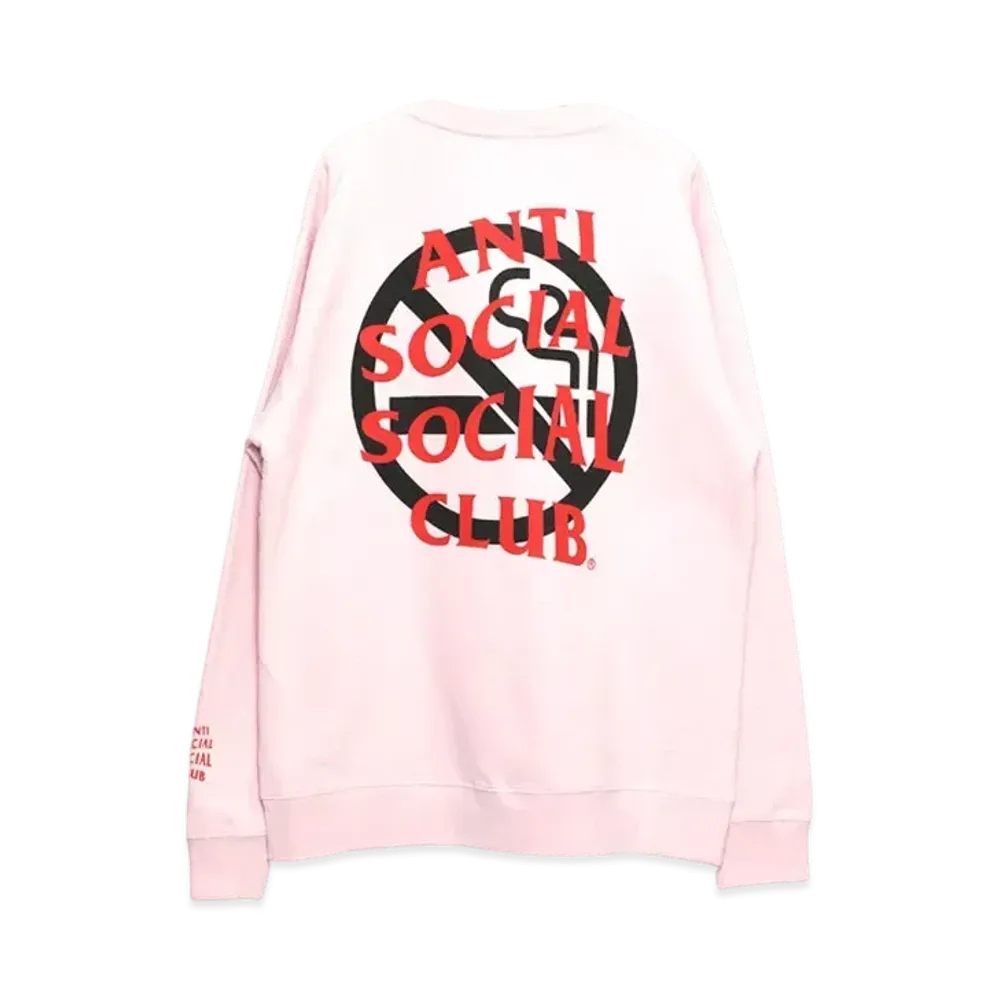 ANTI SOCIAL SOCIAL CLUB x FR2 Crewneck "Pink" (SS20)