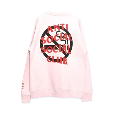 ANTI SOCIAL SOCIAL CLUB x FR2 Crewneck "Pink" (SS20)