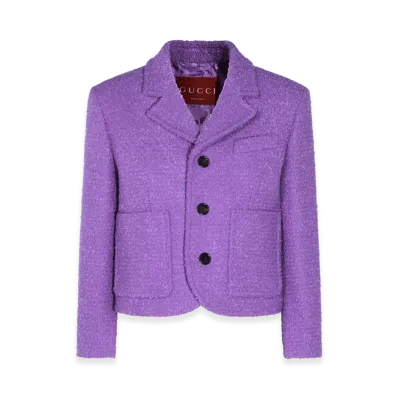 GUCCI Women's Jackets "Purple"