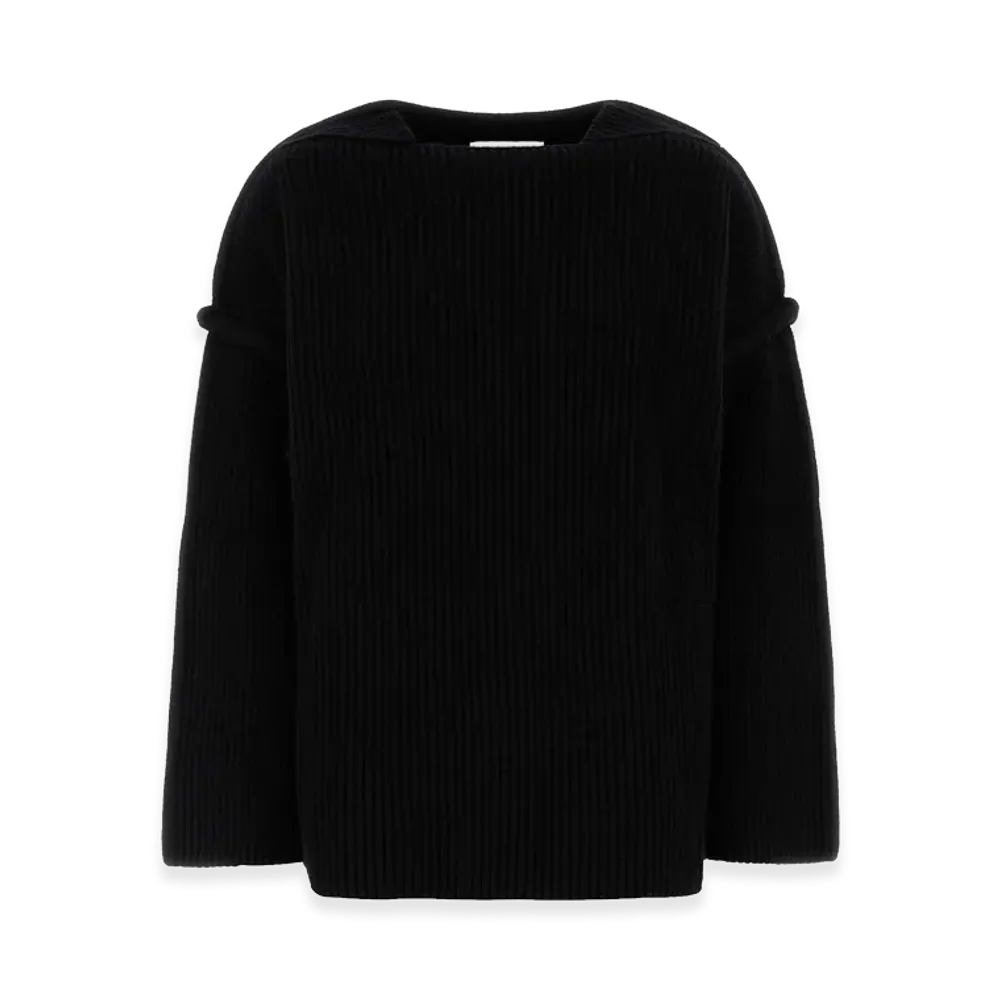 Jil Sander Women's Wool Sweater "Black"