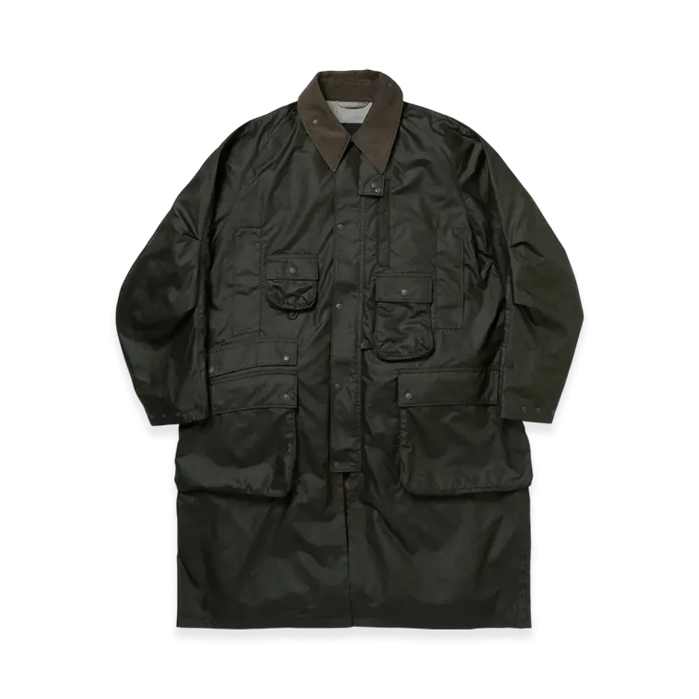 DAIWA PIER39 W'S Tech British Hunter Coat "D.Green"
