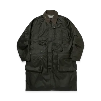 DAIWA PIER39 W'S Tech British Hunter Coat "D.Green"
