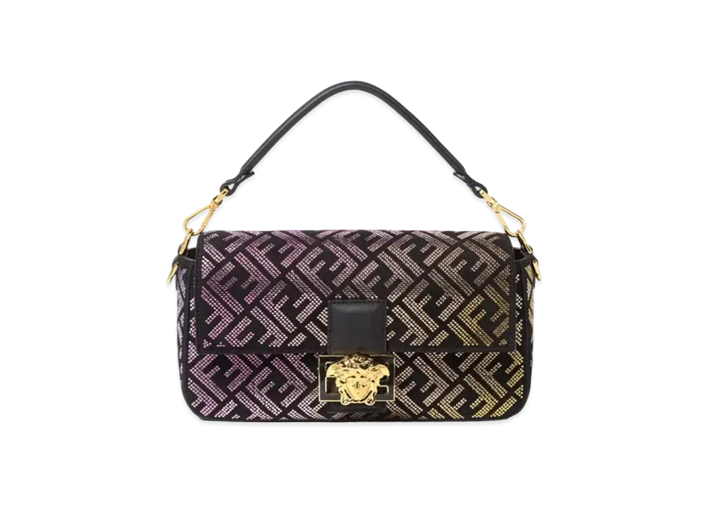 FENDI x Versace Fendace Baguette Shoulder Bag