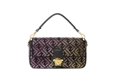 FENDI x Versace Fendace Baguette Shoulder Bag