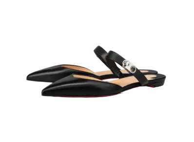 Christian Louboutin Choc Lock "Black"