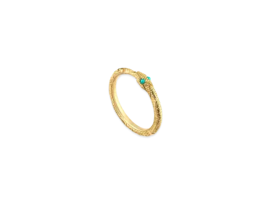 GUCCI Ouroboros Gold Ring